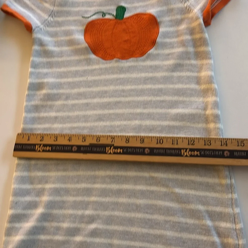 Pumpkin Sweater Dress Size 10 Gymboree Pumpkin Sweater Dress Gray Stripes